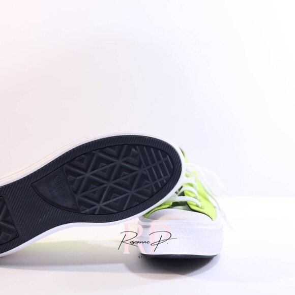 Converse Chuck Taylor All Star Move Low Lime Twist SZ 7 NWOT - Picture 7 of 7